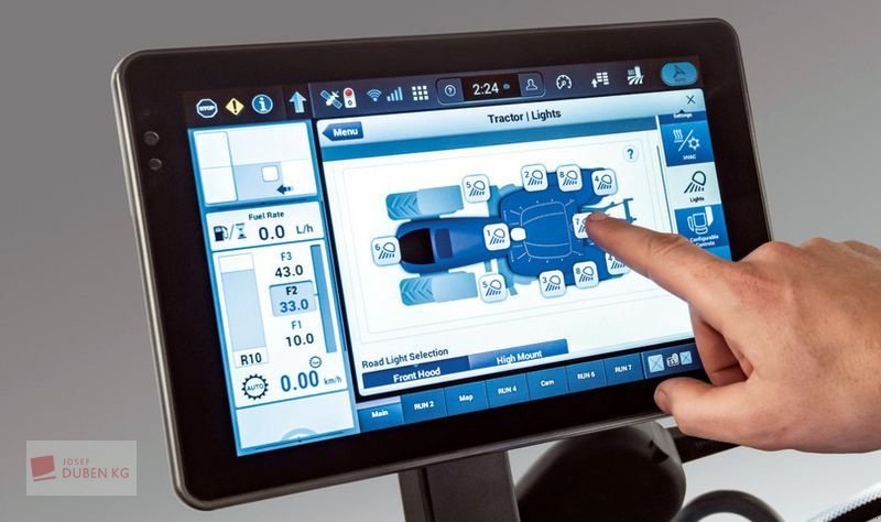 Parallelfahr-System от тип New Holland IntelliView4-Plus-Display, Neumaschine в Ziersdorf (Снимка 3)