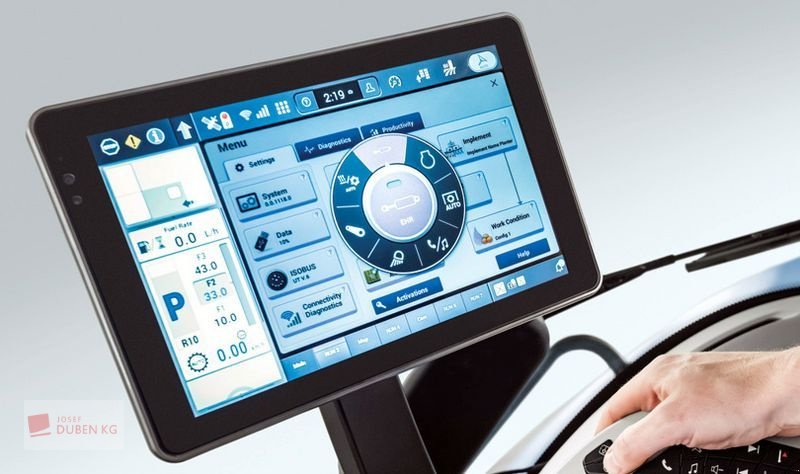 Parallelfahr-System от тип New Holland IntelliView4-Plus-Display, Neumaschine в Ziersdorf (Снимка 5)
