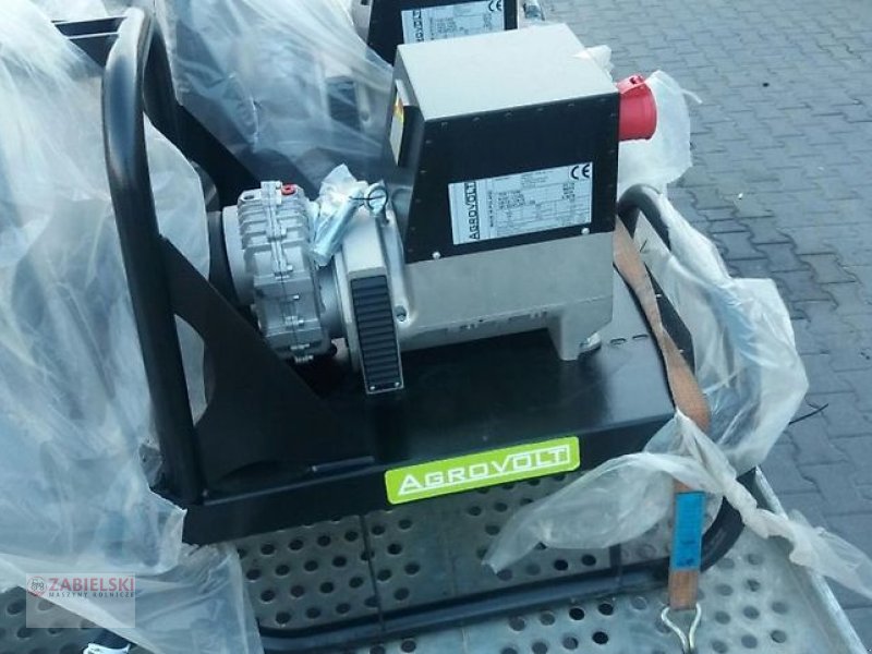 Parallelfahr-System des Typs Sonstige Agregat prądotwórczy AV18 /Generator AV 18 / generador AV18, Neumaschine in Jedwabne (Bild 1)