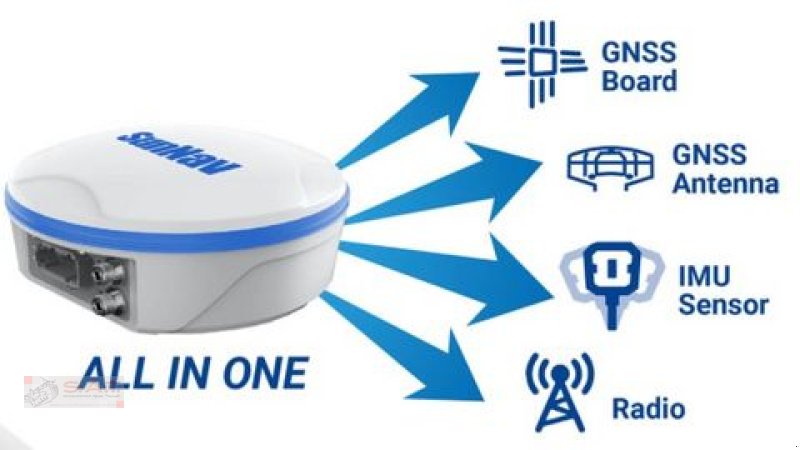 Parallelfahr-System of the type Sonstige AKTION-SunNav Lenksystem RTK Komplett-S.A.T., Neumaschine in Eberschwang (Picture 2)
