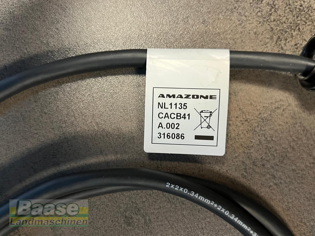 Parallelfahr-System του τύπου Sonstige Amazone AmaTron4 mit GPS-Switch pro, Neumaschine σε Holthof (Φωτογραφία 5)