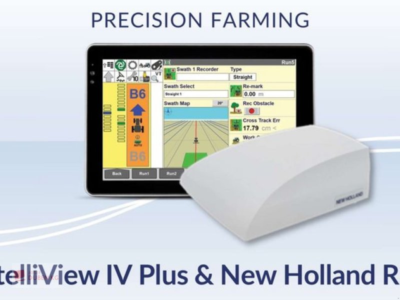 Parallelfahr-System van het type Sonstige Antenne RS1 + Display IntelliView 4 plus, Neumaschine in Ziersdorf