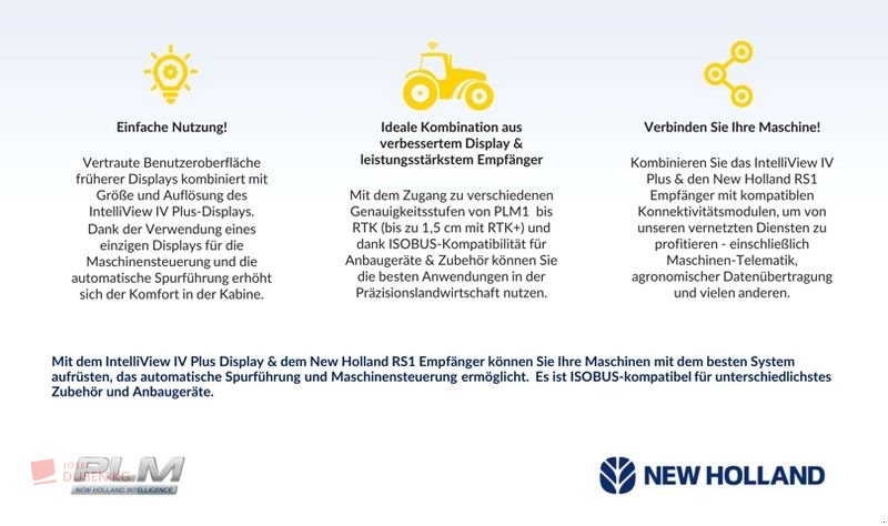 Parallelfahr-System типа Sonstige Antenne RS1 + Display IntelliView 4 plus, Neumaschine в Ziersdorf (Фотография 8)