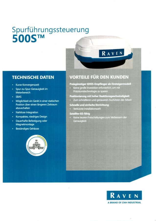 Parallelfahr-System del tipo Sonstige CR7 manuelles Spurführsystem, Neumaschine In St. Marienkirchen (Immagine 10)