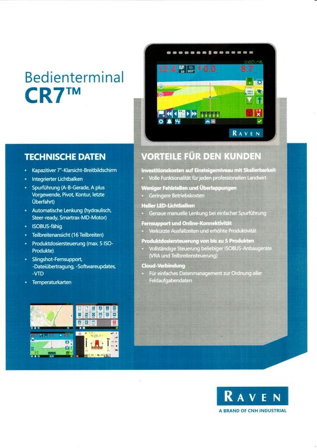 Parallelfahr-System del tipo Sonstige CR7 manuelles Spurführsystem, Neumaschine In St. Marienkirchen (Immagine 11)
