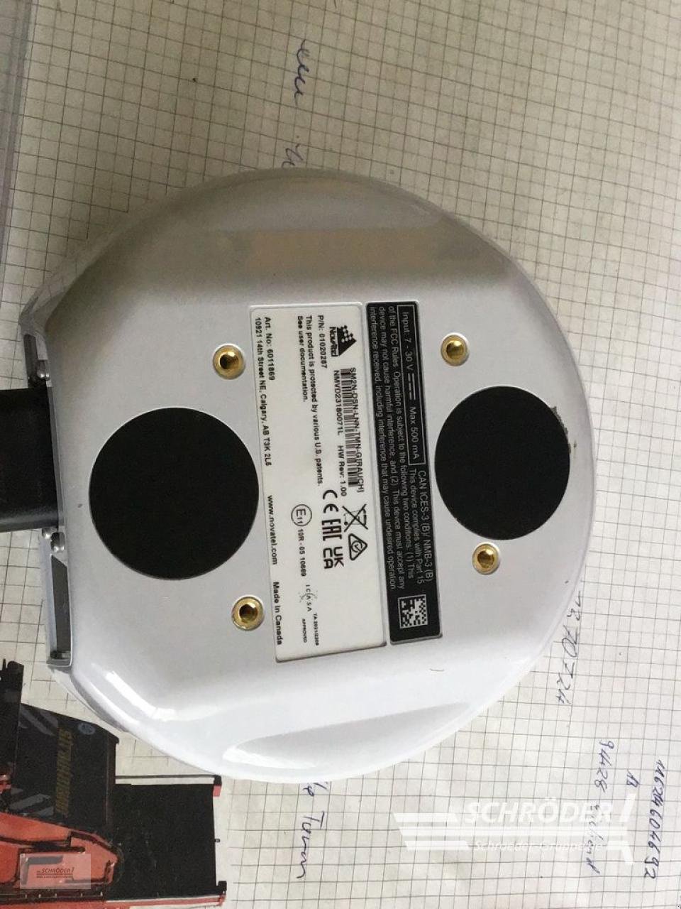 Parallelfahr-System типа Sonstige DGPS - GLONAS EMPÄNGER NOVATEL SMART 2, Neumaschine в Jerichow - Kleinmangelsdorf (Фотография 2)