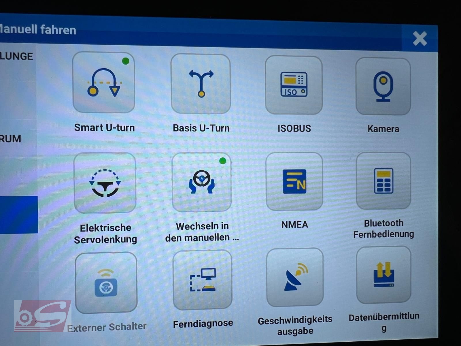 Parallelfahr-System des Typs Sonstige F100 Advanced, Gebrauchtmaschine in Offenhausen (Bild 4)