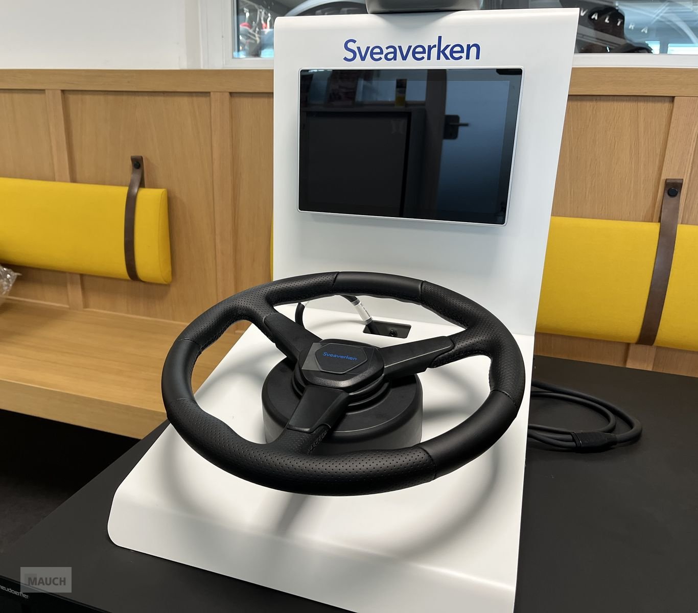 Parallelfahr-System of the type Sonstige Lenksystem / Spurführungssystem F200 od. F200Max, Neumaschine in Burgkirchen (Picture 2)