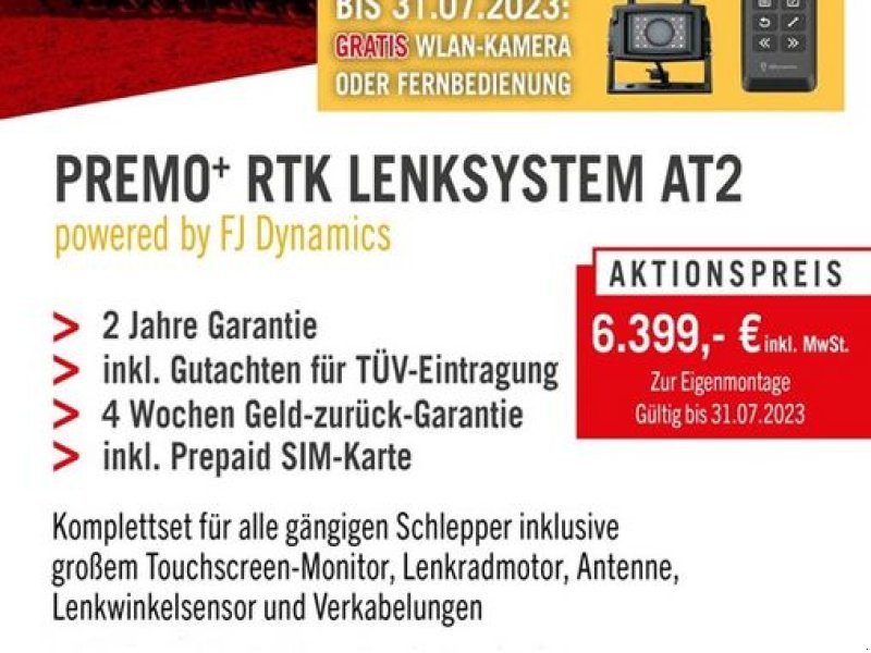 Parallelfahr-System του τύπου Sonstige Premo+ AT2 RTK-Lenksystem, Neumaschine σε St. Marienkirchen (Φωτογραφία 1)