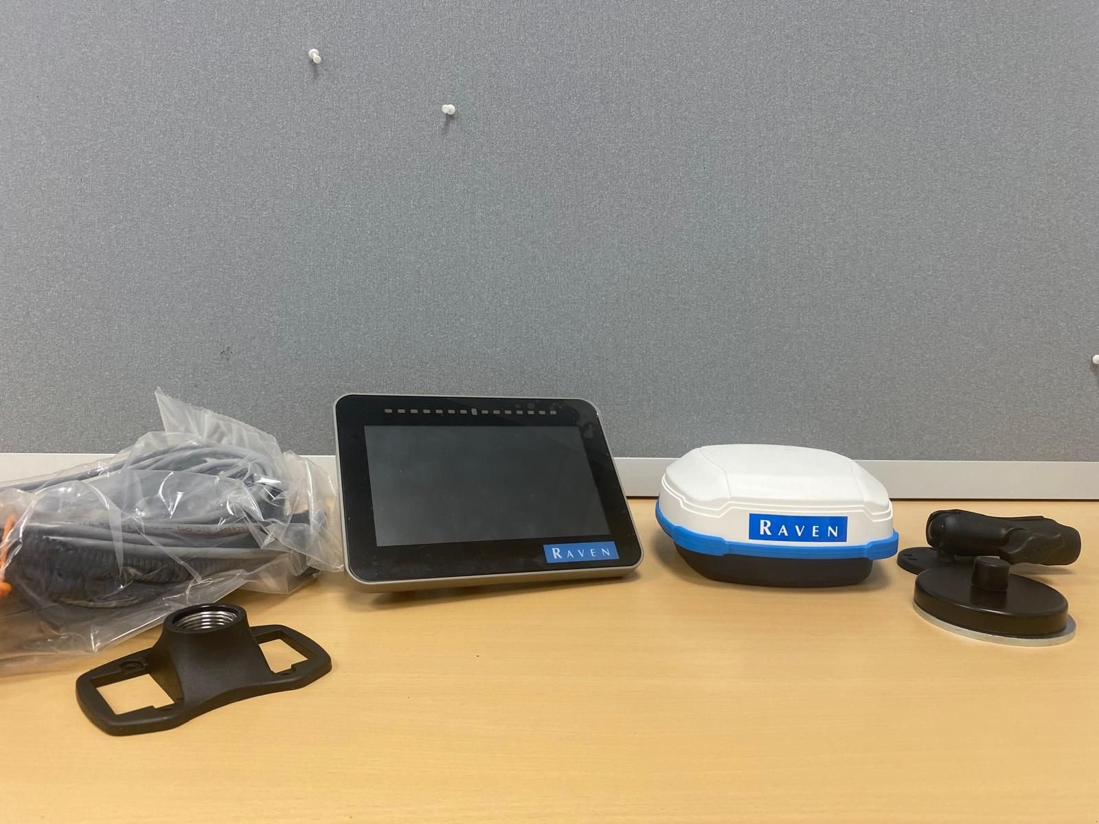 Parallelfahr-System van het type Sonstige Raven CR7 manuelles Spurführsystem, Gebrauchtmaschine in Harmannsdorf (Foto 2)