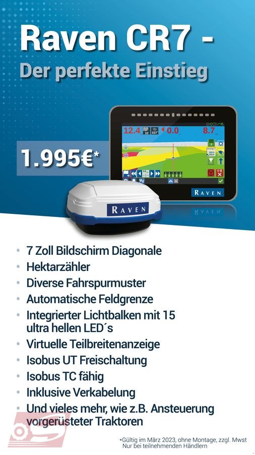 Parallelfahr-System от тип Sonstige RAVEN CR7, Neumaschine в Offenhausen (Снимка 8)