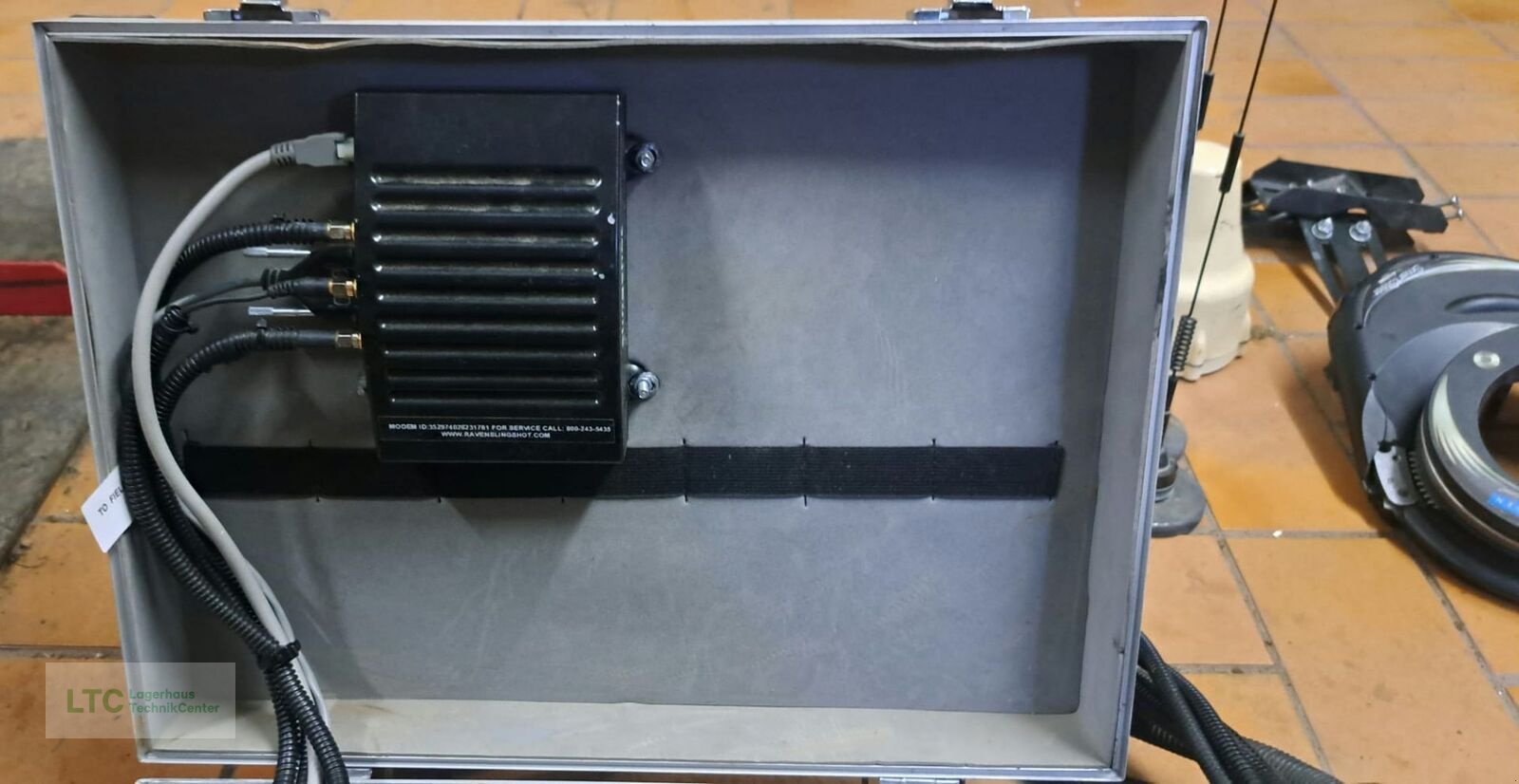 Parallelfahr-System van het type Sonstige Raven Cruizer 2 - RTK, Gebrauchtmaschine in Korneuburg (Foto 5)