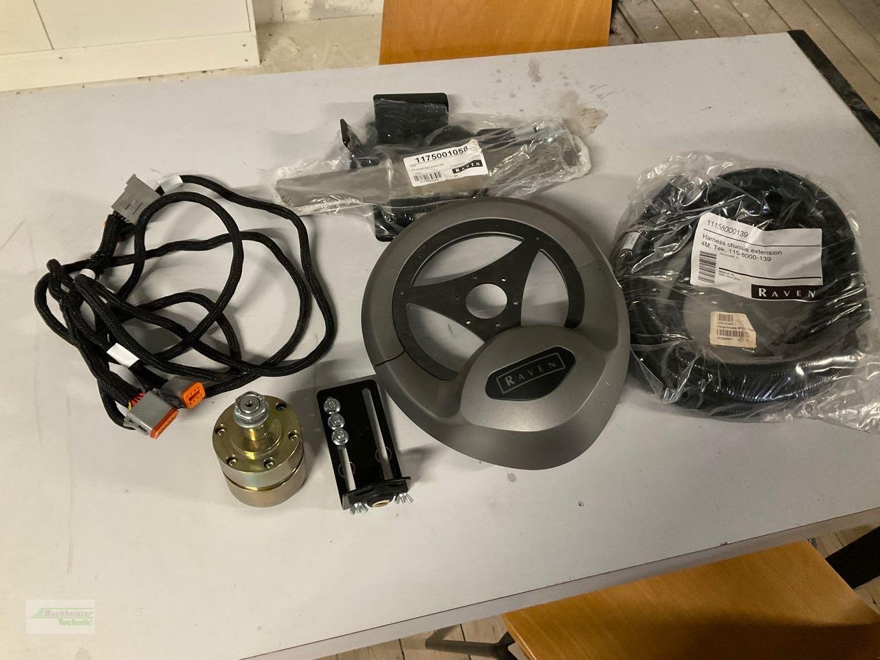 Parallelfahr-System of the type Sonstige Raven Lenkradmotor, Gebrauchtmaschine in Coppenbruegge (Picture 1)