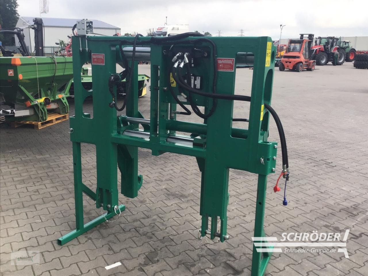 Parallelfahr-System tip Sonstige REICHHARDT VERSCHIEBERAHMEN PSR SLIDE XL, Gebrauchtmaschine in Wildeshausen (Poză 3)
