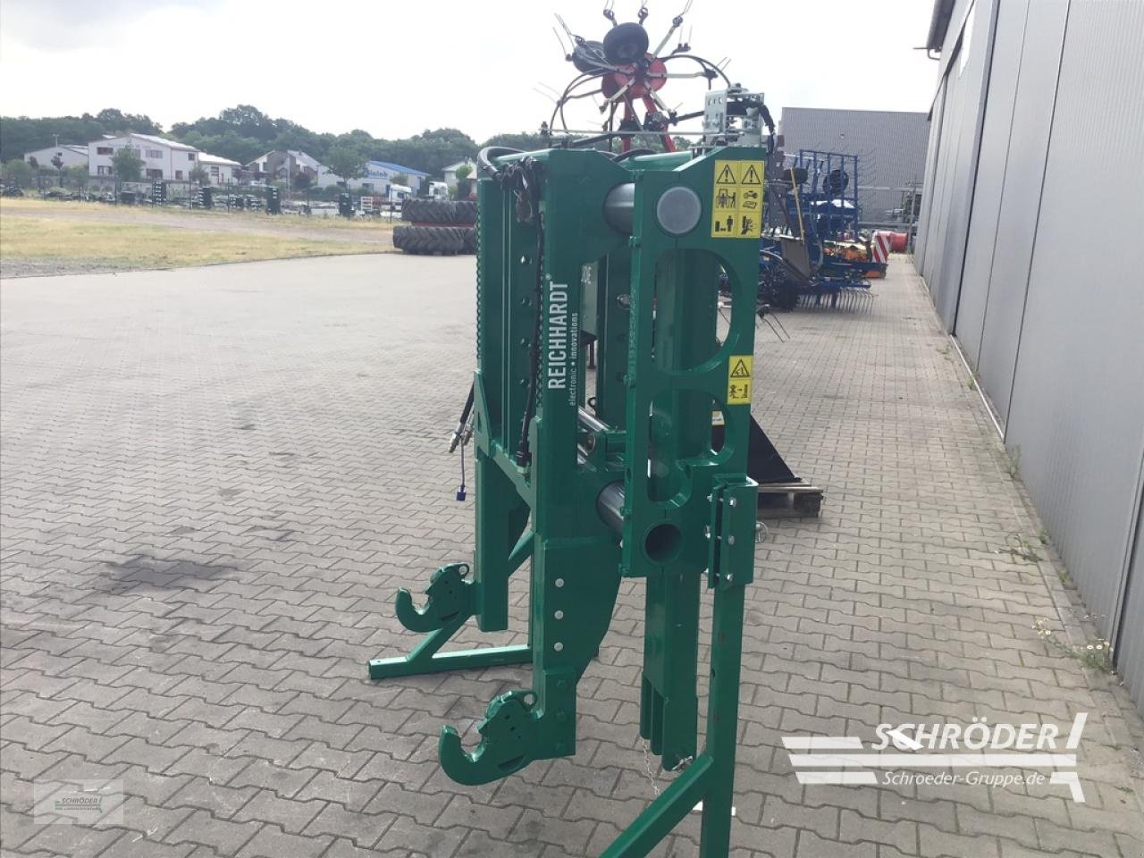 Parallelfahr-System tip Sonstige REICHHARDT VERSCHIEBERAHMEN PSR SLIDE XL, Gebrauchtmaschine in Wildeshausen (Poză 4)