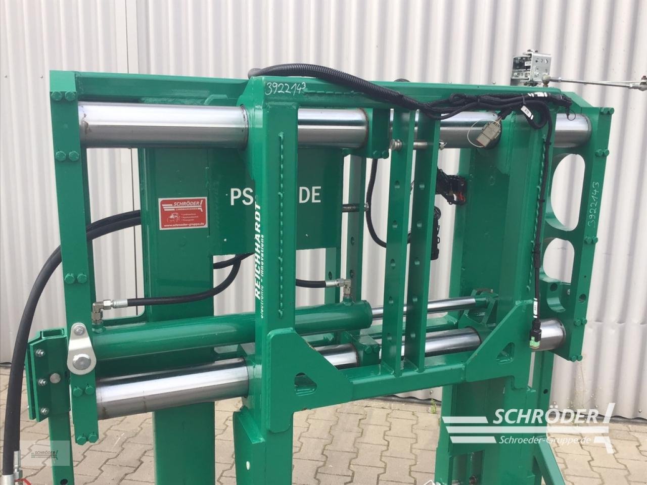 Parallelfahr-System tip Sonstige REICHHARDT VERSCHIEBERAHMEN PSR SLIDE XL, Gebrauchtmaschine in Wildeshausen (Poză 7)