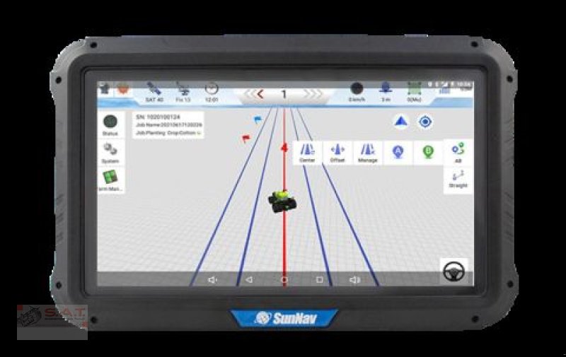 Parallelfahr-System des Typs Sonstige Sun Nav Spurführungssystem -Paralellfahrsystem, Neumaschine in Eberschwang (Bild 11)