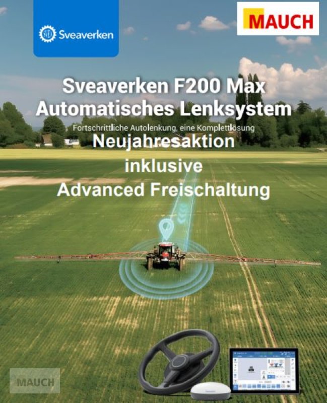 Parallelfahr-System za tip Sonstige Sveaverken F200 Max, Neumaschine u Burgkirchen (Slika 1)