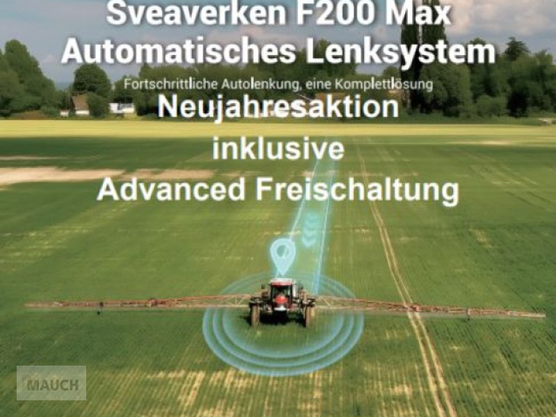 Parallelfahr-System του τύπου Sonstige Sveaverken F200 Max, Neumaschine σε Burgkirchen (Φωτογραφία 1)