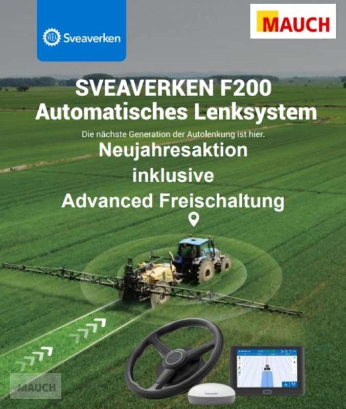 Parallelfahr-System Türe ait Sonstige Sveaverken F200, Neumaschine içinde Burgkirchen (resim 1)