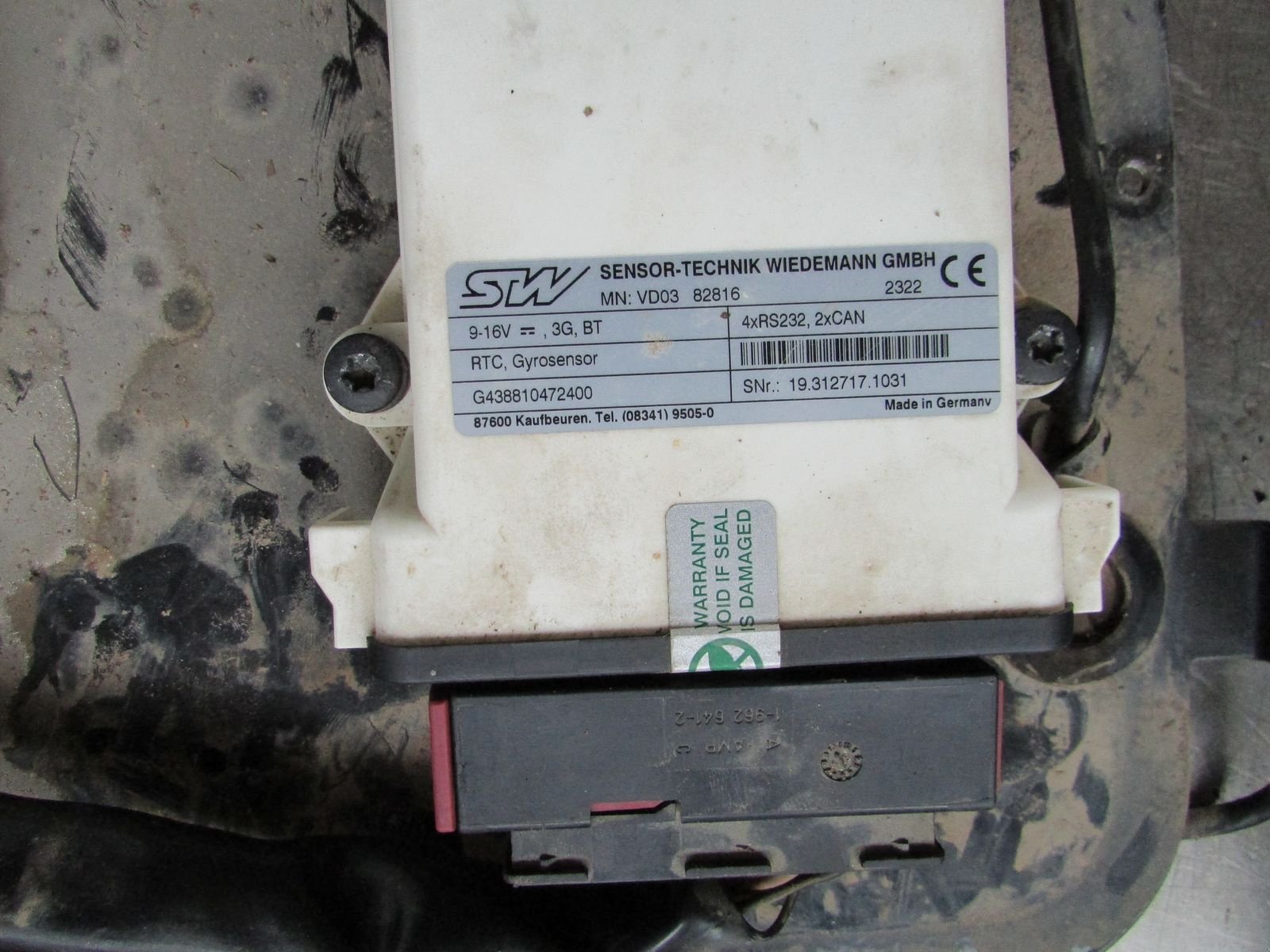 Parallelfahr-System tipa Sonstige Valtra RTK Lenksystem, Gebrauchtmaschine u Saxen (Slika 8)