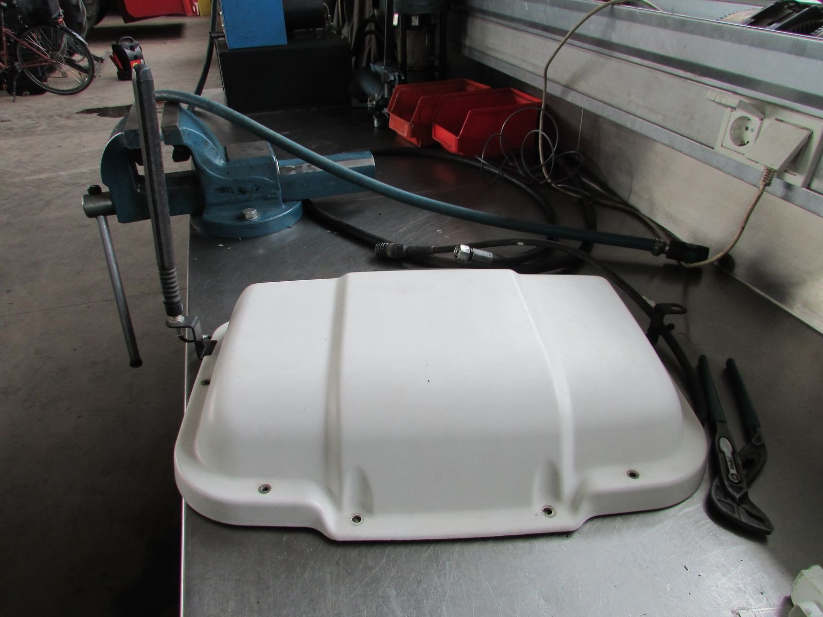 Parallelfahr-System tipa Sonstige Valtra RTK Lenksystem, Gebrauchtmaschine u Saxen (Slika 4)