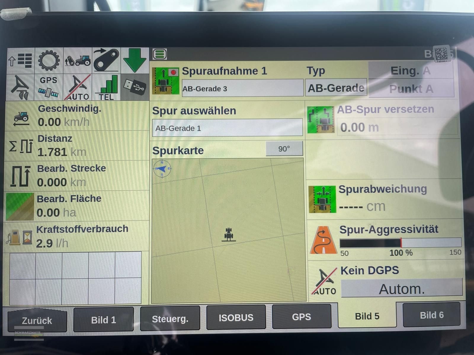 Parallelfahr-System типа Steyr AccuGuide Lenksystem AG392 + NAVIII, Neumaschine в Aurolzmünster (Фотография 3)