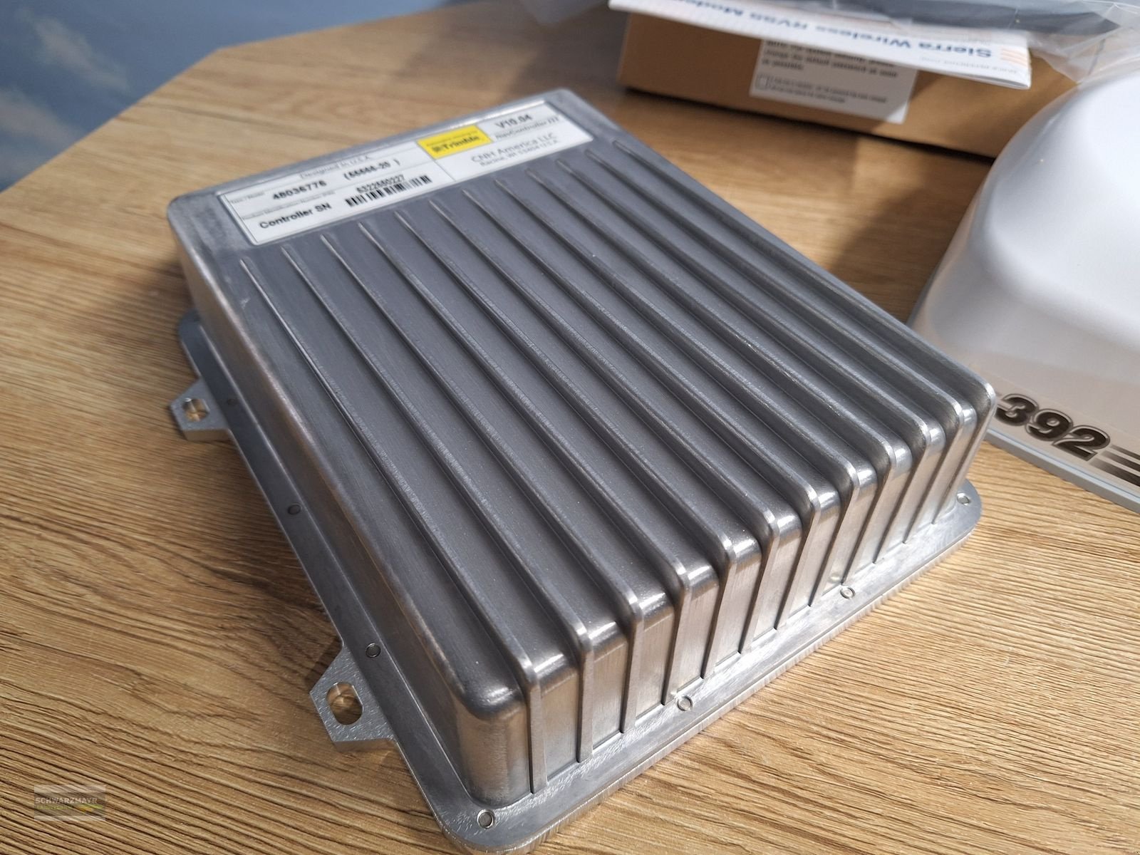 Parallelfahr-System типа Steyr AccuGuide Lenksystem AG392 + NAVIII, Neumaschine в Aurolzmünster (Фотография 5)