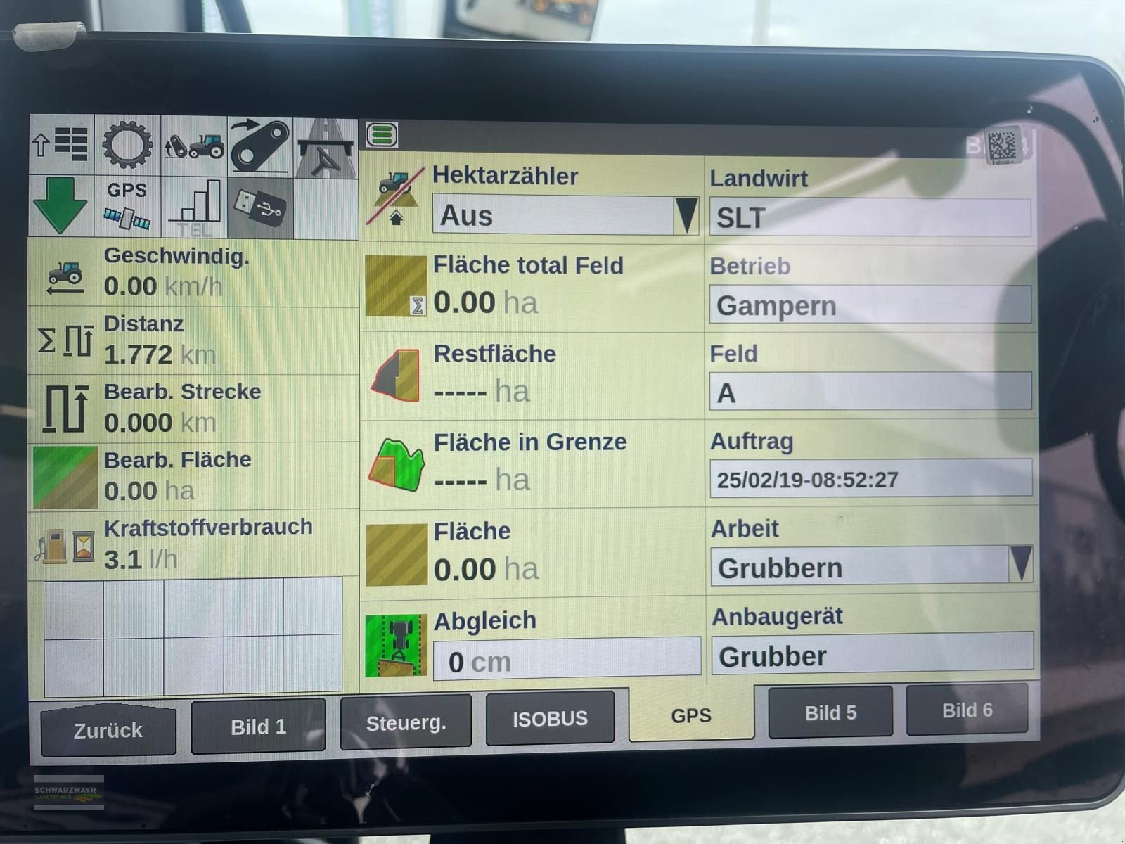 Parallelfahr-System типа Steyr AccuGuide Lenksystem AG392 + NAVIII, Neumaschine в Aurolzmünster (Фотография 2)