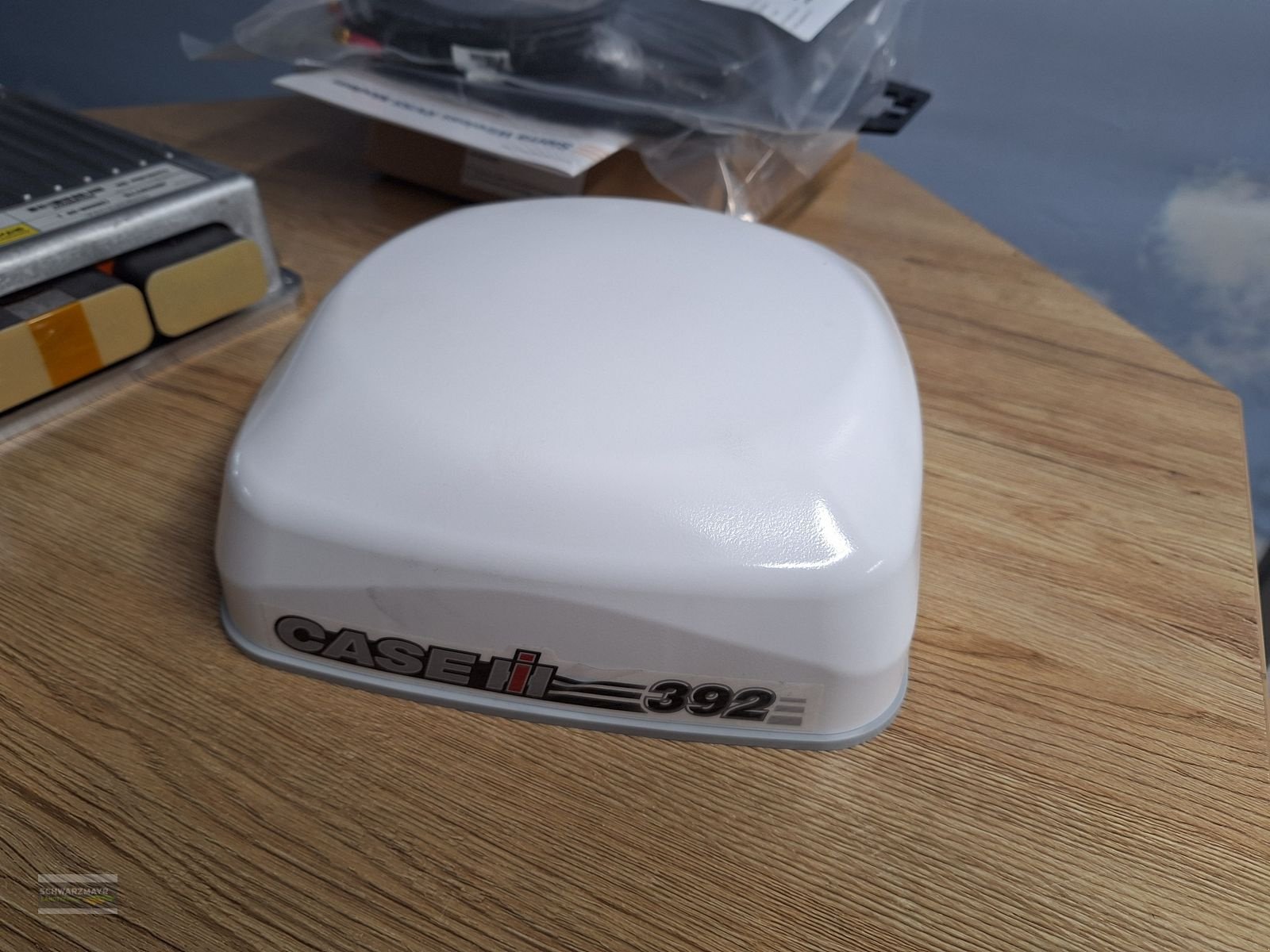 Parallelfahr-System типа Steyr AccuGuide Lenksystem AG392 + NAVIII, Neumaschine в Aurolzmünster (Фотография 9)