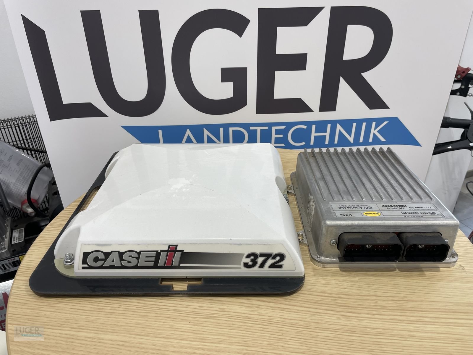 Parallelfahr-System типа Steyr AFS 372 + Nav Egnos/Range Point RTX, Gebrauchtmaschine в Niederkappel (Фотография 1)