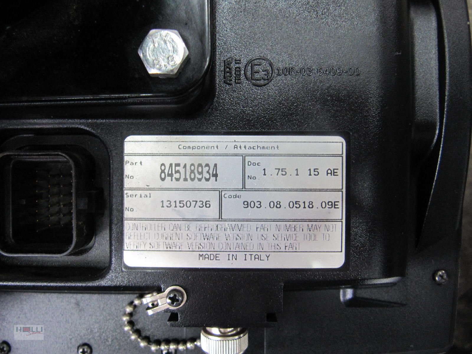 Parallelfahr-System del tipo Steyr Bildschirm S 700, Gebrauchtmaschine In Niederneukirchen (Immagine 4)