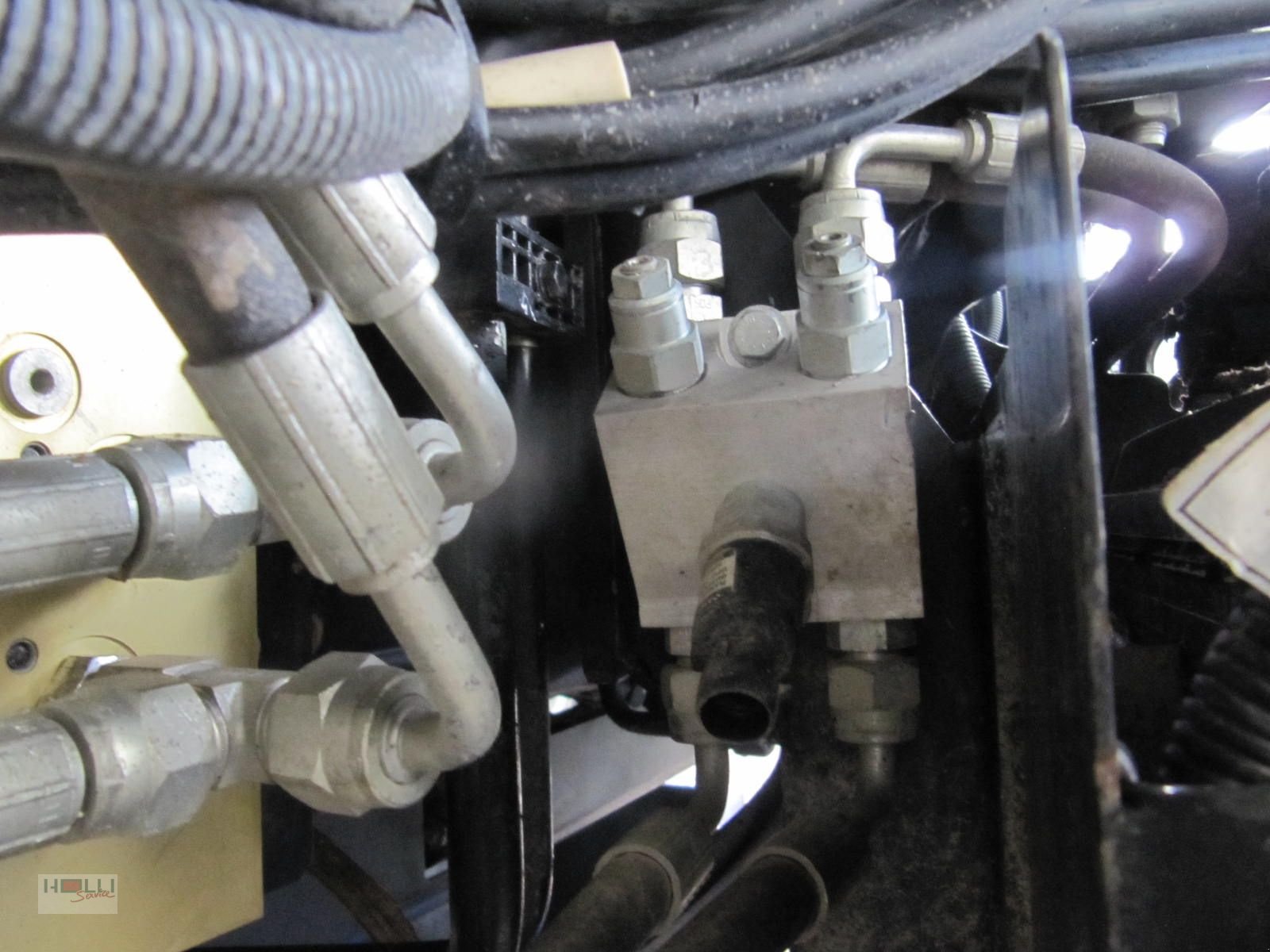 Parallelfahr-System типа Steyr Bildschirm S 700, Gebrauchtmaschine в Niederneukirchen (Фотография 10)