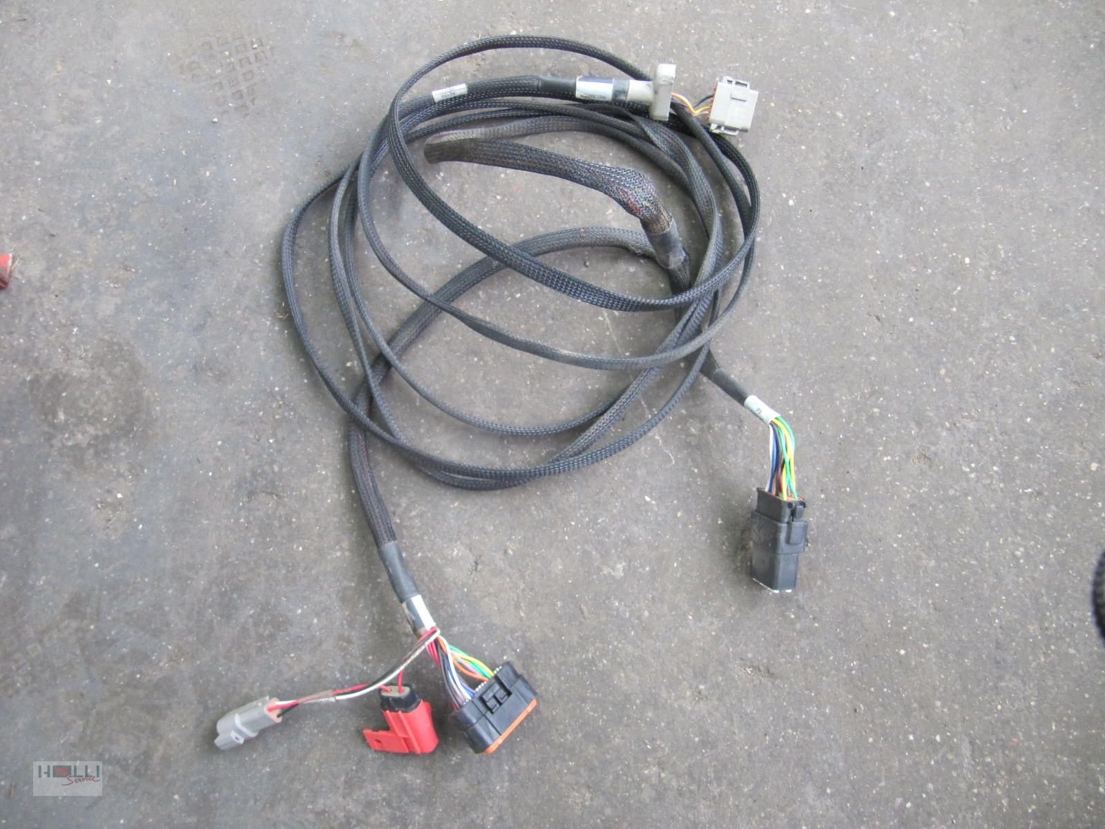 Parallelfahr-System типа Steyr Bildschirm S 700, Gebrauchtmaschine в Niederneukirchen (Фотография 7)