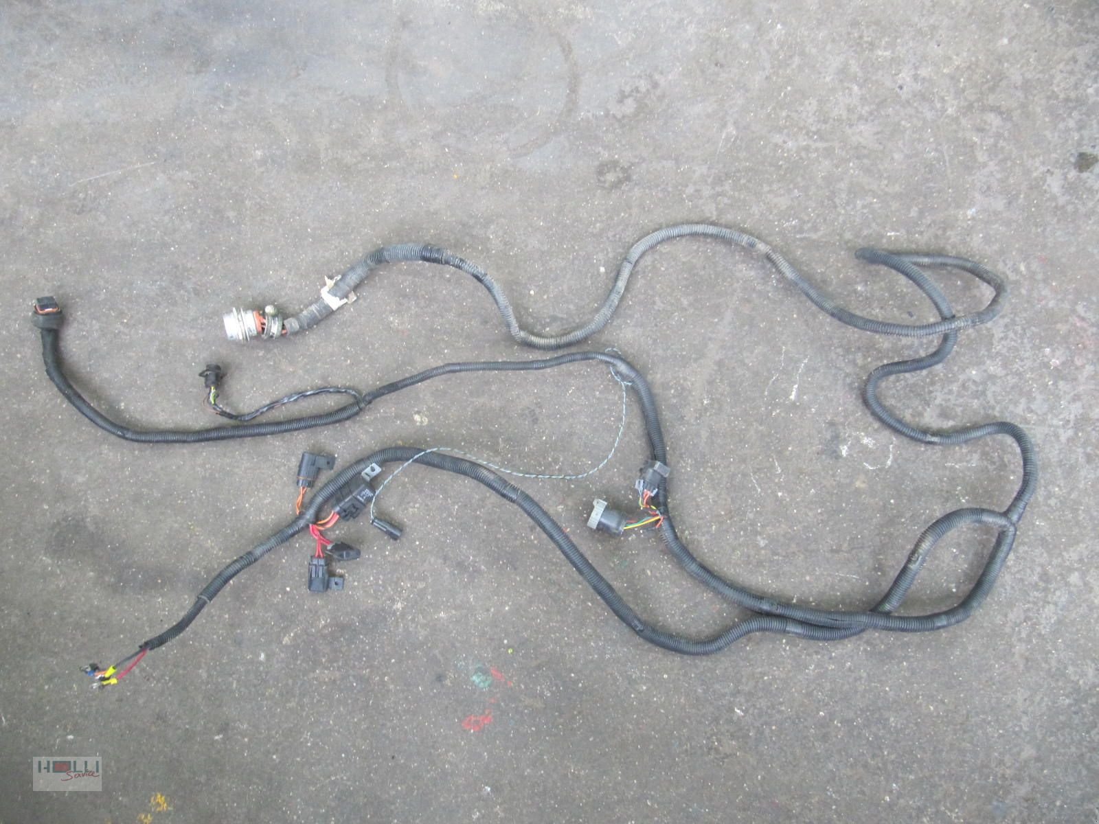 Parallelfahr-System del tipo Steyr Bildschirm S 700, Gebrauchtmaschine In Niederneukirchen (Immagine 8)