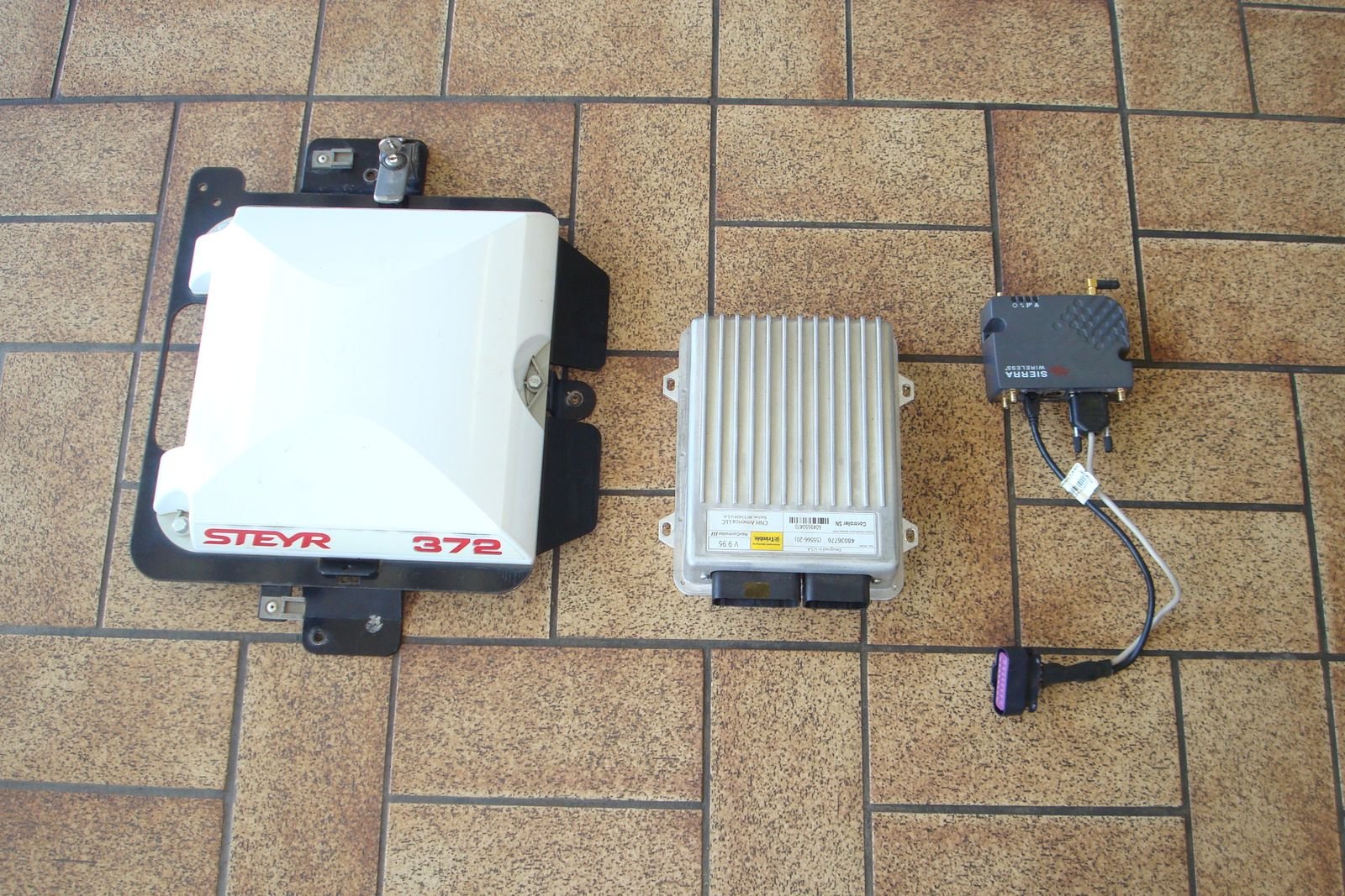 Parallelfahr-System des Typs Steyr Spurführung RTK Trimble - Steyr, Gebrauchtmaschine in Judenburg (Bild 1)