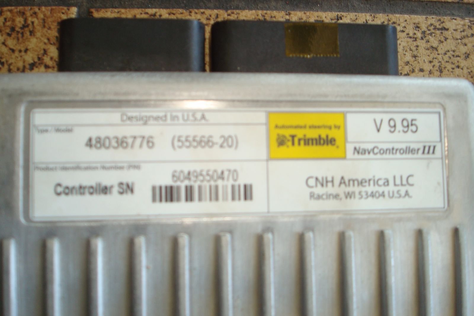 Parallelfahr-System des Typs Steyr Spurführung RTK Trimble - Steyr, Gebrauchtmaschine in Judenburg (Bild 3)