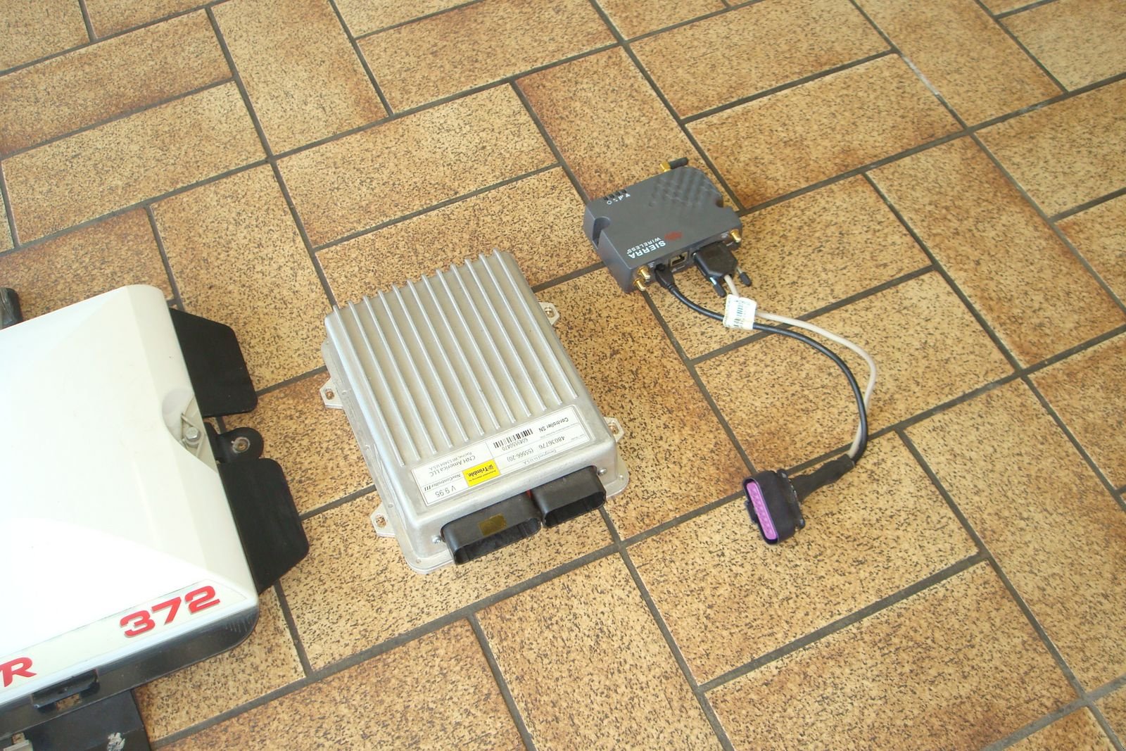 Parallelfahr-System des Typs Steyr Spurführung RTK Trimble - Steyr, Gebrauchtmaschine in Judenburg (Bild 4)