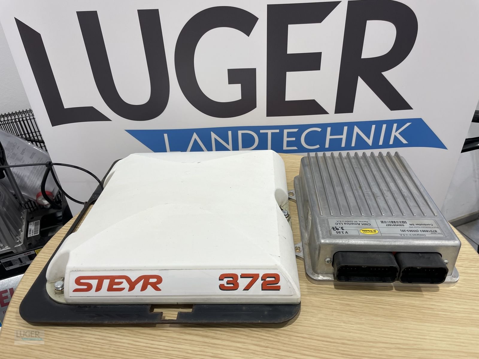 Parallelfahr-System типа Steyr Steyr AFS 372 + Nav RTK, Gebrauchtmaschine в Niederkappel (Фотография 1)