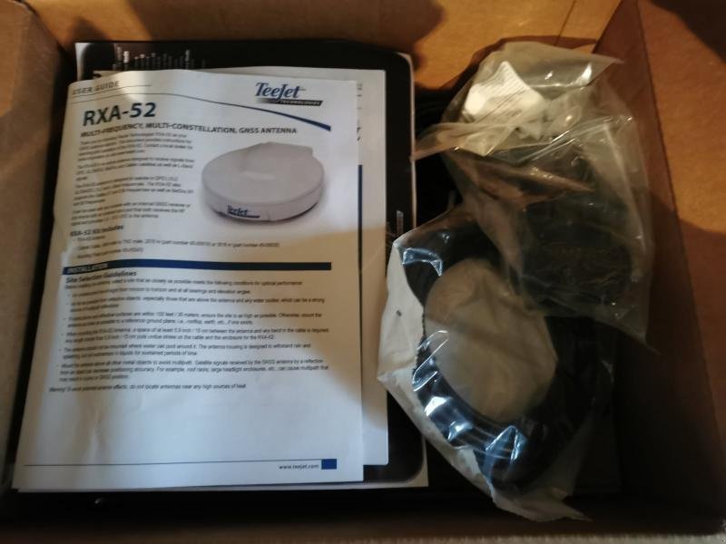 Parallelfahr-System tip Teejet MATRIX 908, Gebrauchtmaschine in ESCAUDOEUVRES (Poză 2)