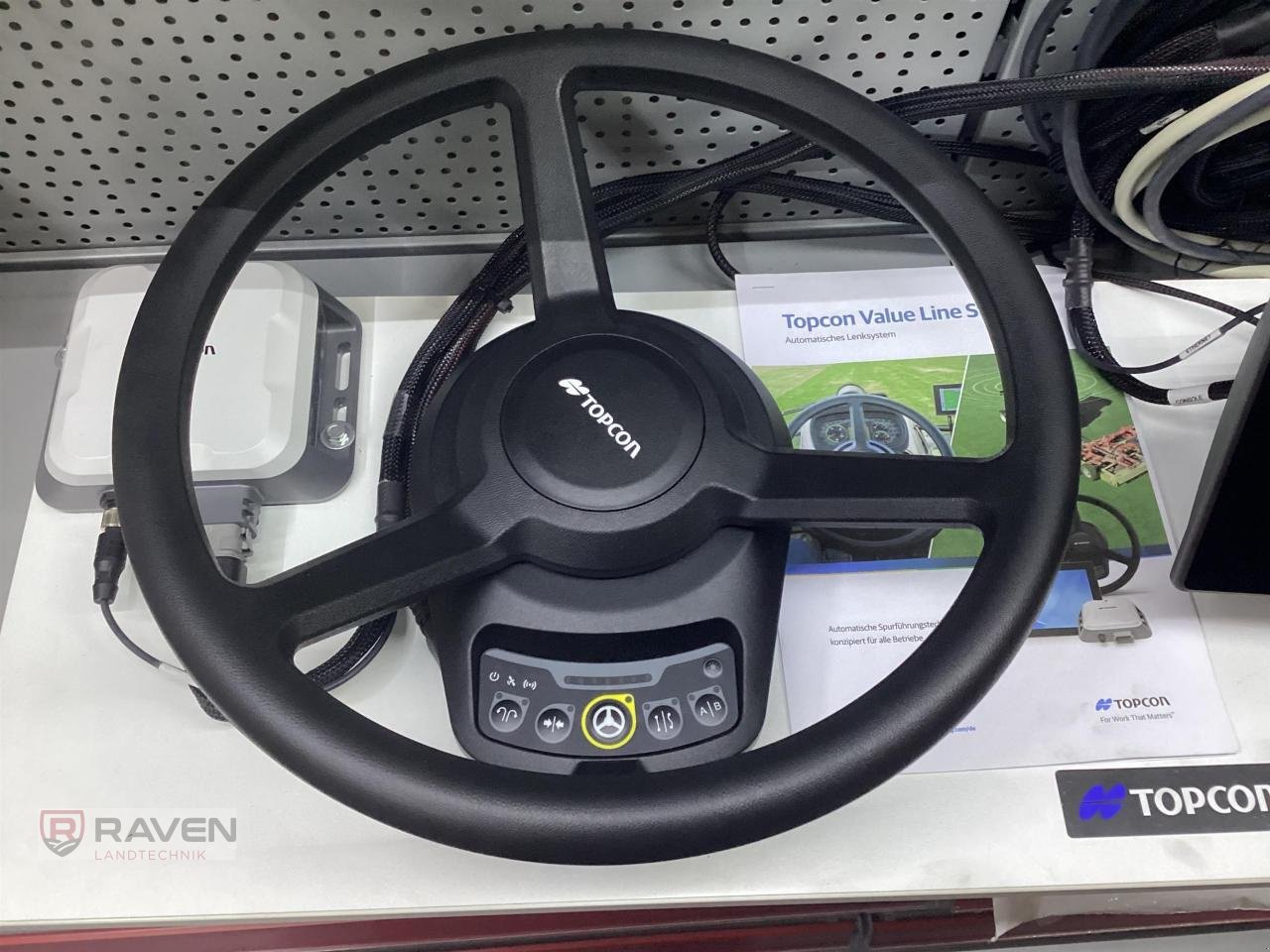 Parallelfahr-System typu Topcon Value Line Lenksystem, Neumaschine v Sulingen (Obrázek 3)