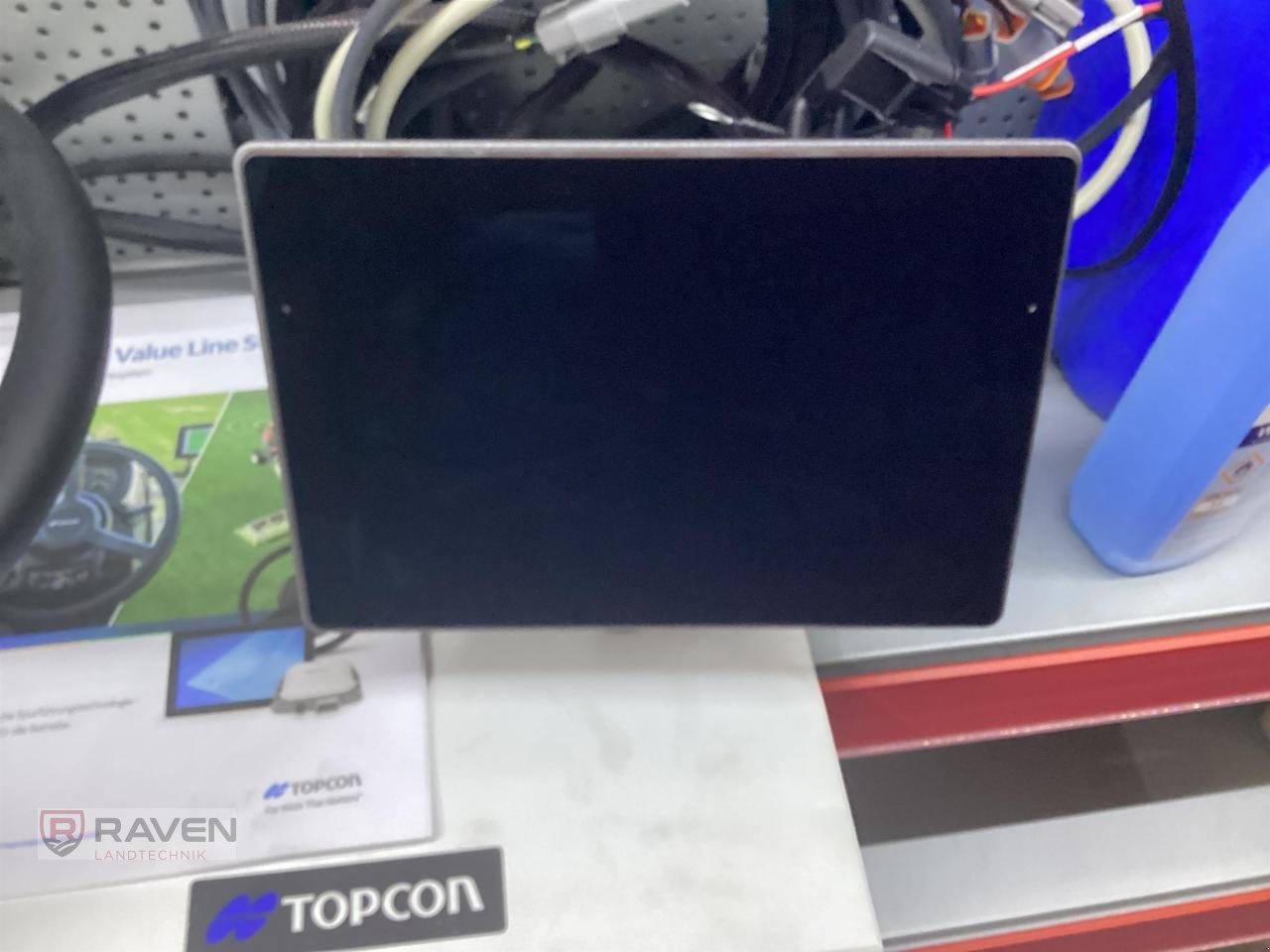 Parallelfahr-System typu Topcon Value Line Lenksystem, Neumaschine v Sulingen (Obrázek 4)