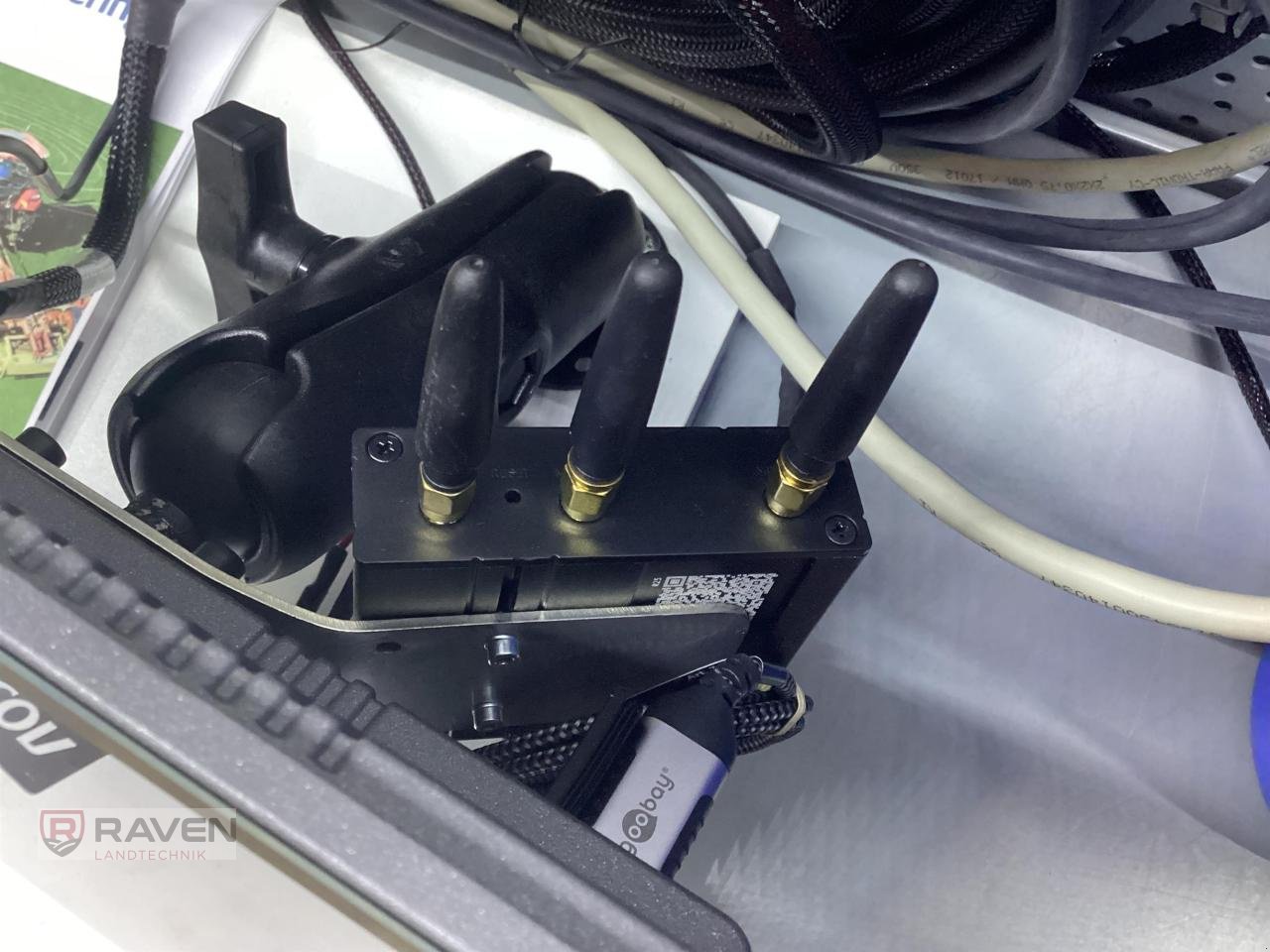 Parallelfahr-System typu Topcon Value Line Lenksystem, Neumaschine v Sulingen (Obrázek 5)