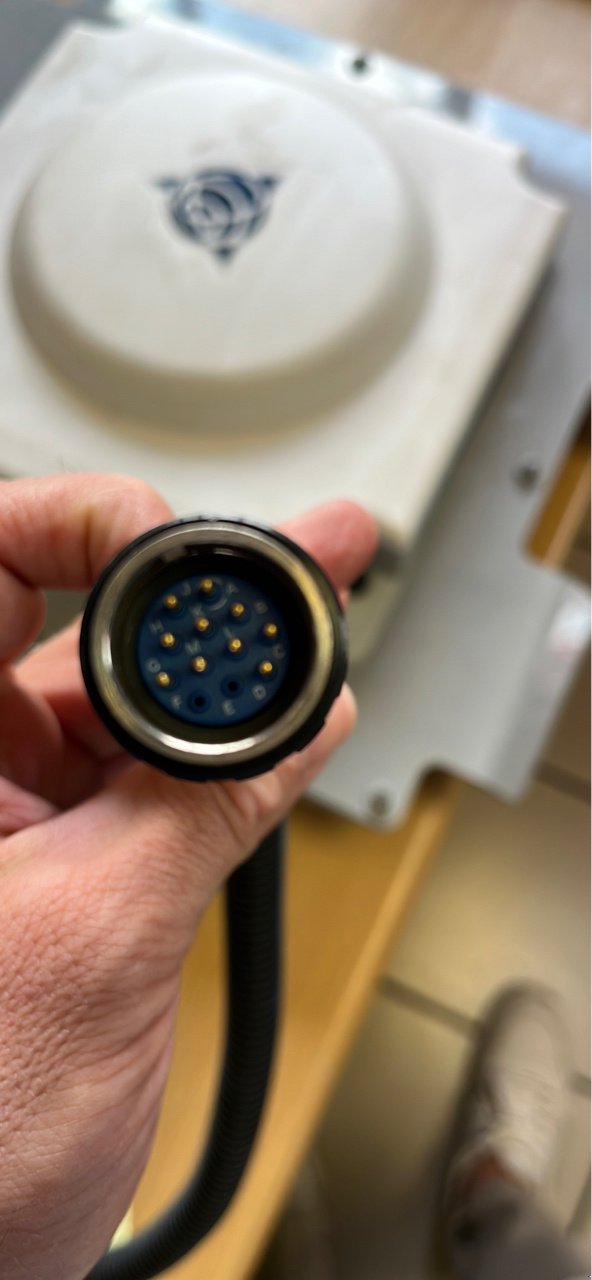 Parallelfahr-System van het type Trimble AG-482, Gebrauchtmaschine in PASSAIS LA CONCEPTION (Foto 3)