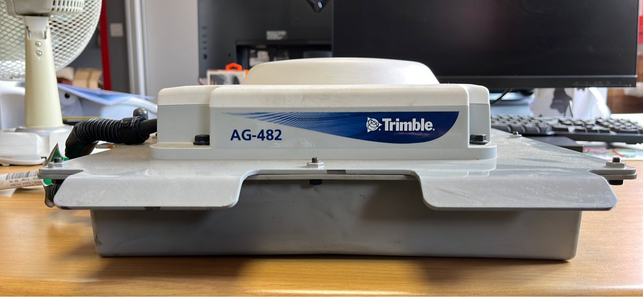 Parallelfahr-System tip Trimble AG-482, Gebrauchtmaschine in PASSAIS LA CONCEPTION (Poză 1)