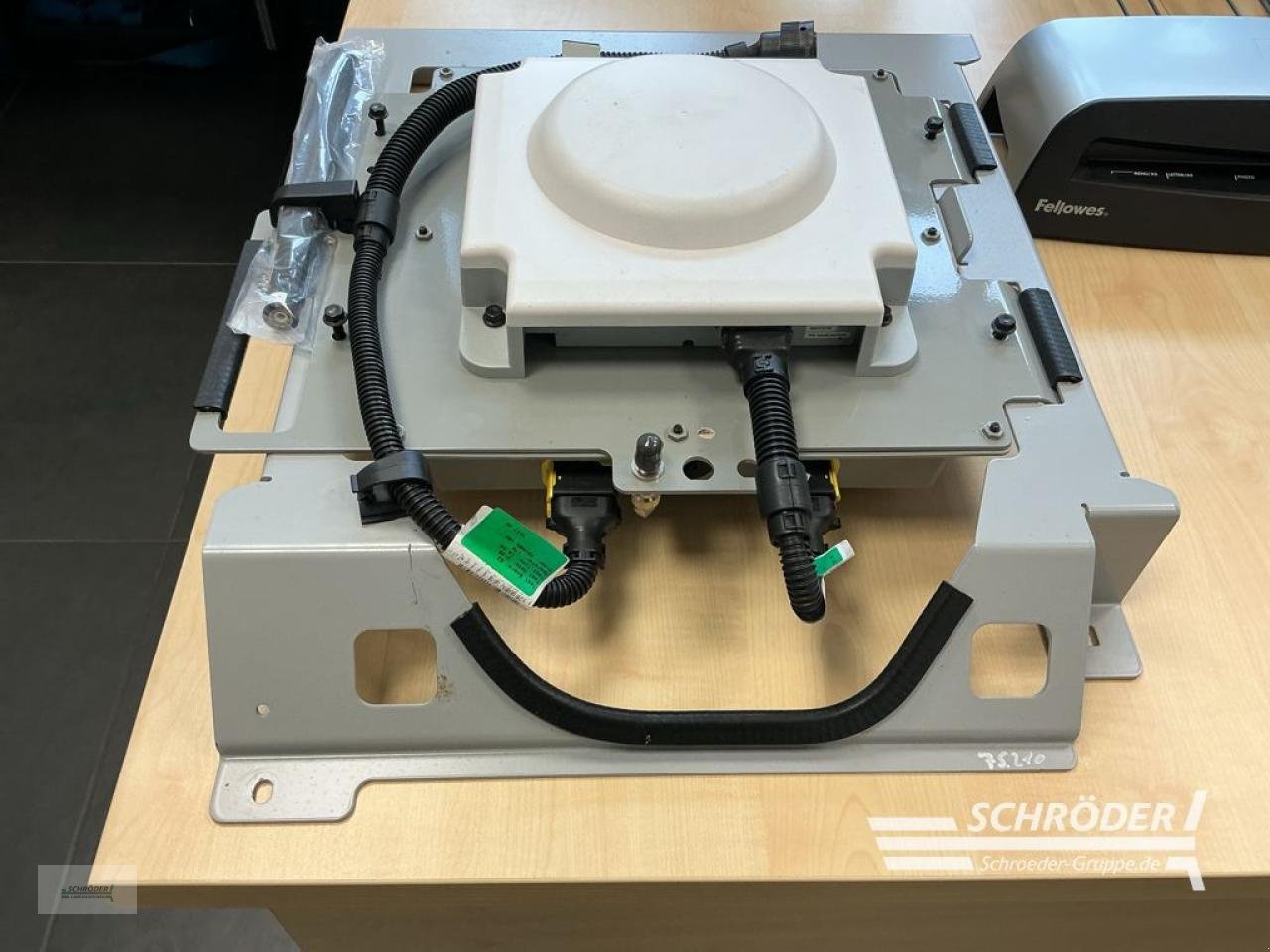 Parallelfahr-System a típus Trimble AUTOGUIDE RTK, Neumaschine ekkor: Hemmoor (Kép 2)