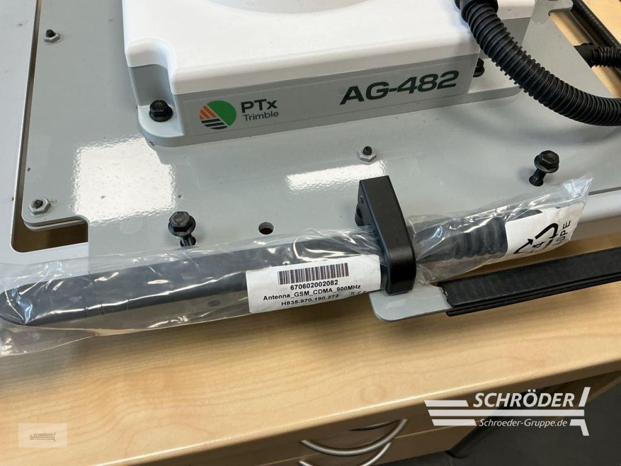 Parallelfahr-System a típus Trimble AUTOGUIDE RTK, Neumaschine ekkor: Hemmoor (Kép 5)