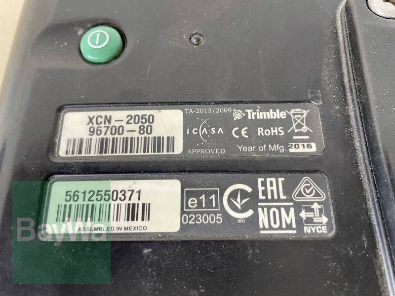 Parallelfahr-System του τύπου Trimble CFX 750 Lenksystem RTK GPS, Gebrauchtmaschine σε Bamberg (Φωτογραφία 4)