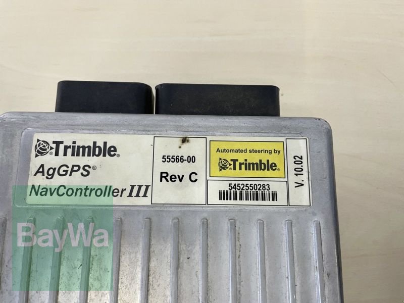 Parallelfahr-System του τύπου Trimble CFX 750 Lenksystem RTK GPS, Gebrauchtmaschine σε Bamberg (Φωτογραφία 3)