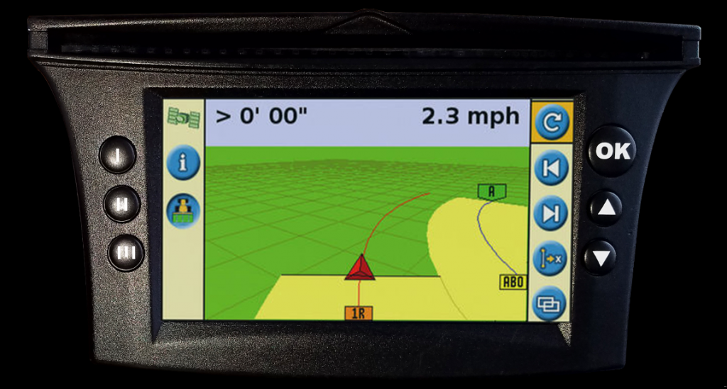 Parallelfahr-System от тип Trimble EZ-Guide 500, Gebrauchtmaschine в Вінниця (Снимка 1)